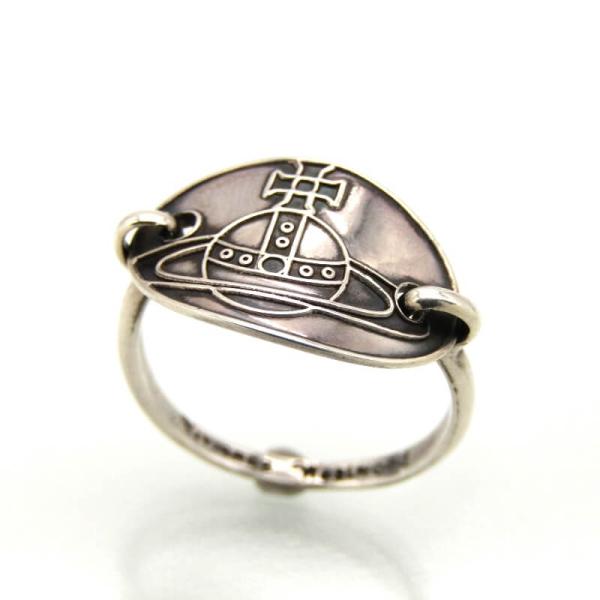 Vivienne Westwood 六角 2連リング シルバー925 S 12号 Vivienne Westwood 六角 2連リング シルバー925 S 12号 Vivienne