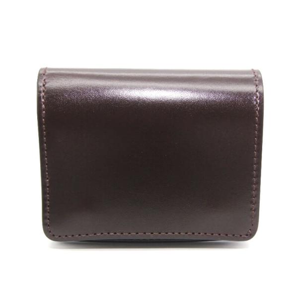 WILDSWANS 美品 ワイルドスワンズ ミニ財布 サドルプルアップ kf-003