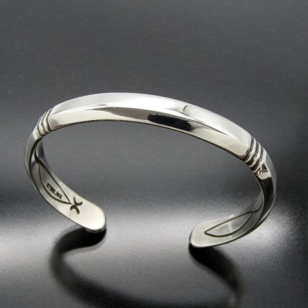 シッピークレイジーホース　ワイドラジアルバングル シッピークレイジーホース ワイドラジアルバングル シッピークレイジー