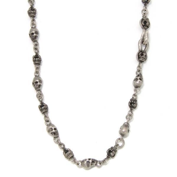 JUSTIN DAVIS（ジャスティンデイビス） ネックレス SNJ126 SKULL