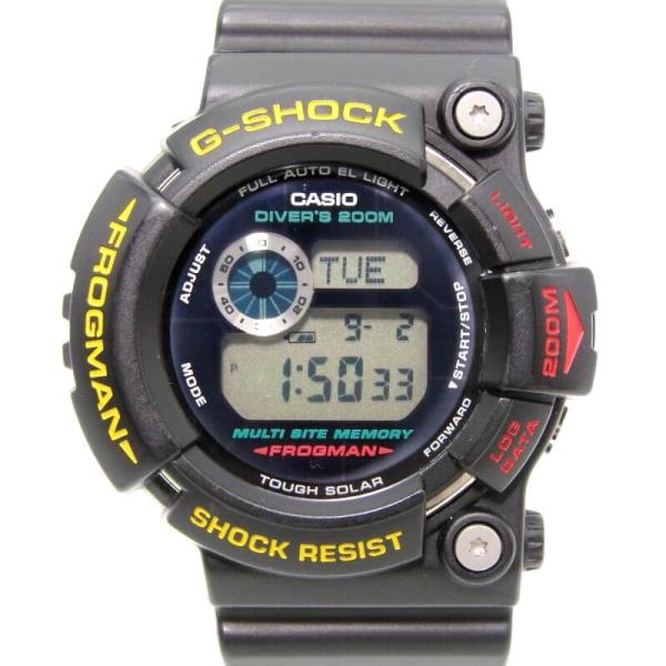 G-SHOCK CASIO Gショック GW-200Z-1JF フロッグマン タフソーラー 本体