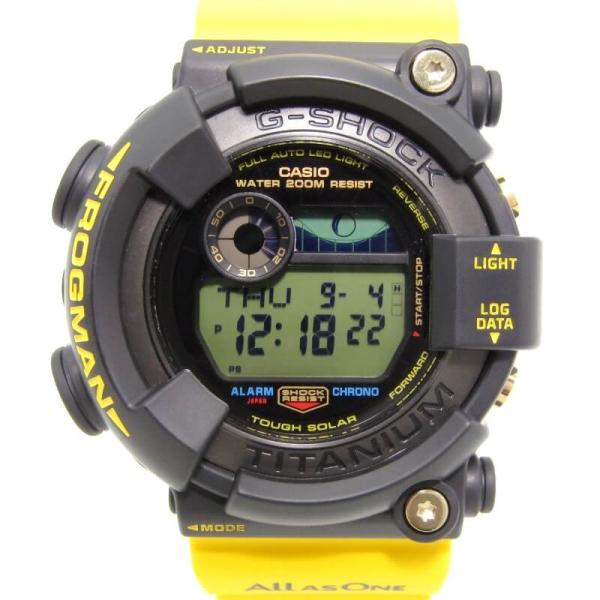 【新品未使用】G-SHOCK フロッグマン GW-8200K-9JR イルクジ G-SHOCK 美品 CASIO Gショック GW-8200K-9JR 2023年 イルカクジラ