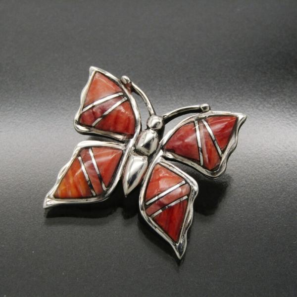 ⑧【美品】NAVAJO ナバホ族 ベアパウ インレイペンダントトップ ⑧【美品】NAVAJO ナバホ族 ベアパウ インレイペンダントトップ