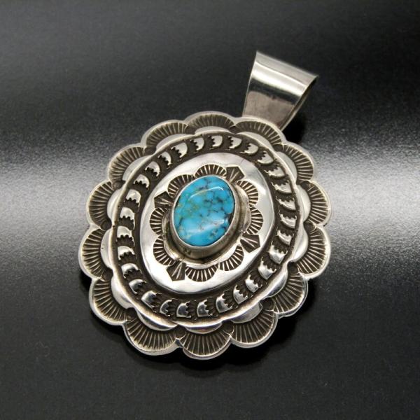 【希少❗️美品】 ANDY CADMAN ターコイズ ナバホ族 ペンダント classic_28010845