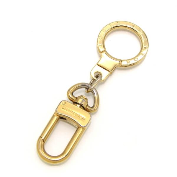 K18 LVロゴチャーム ゴールド LOUIS VUITTON - ルイヴィトン ペンダントトップ LV ロゴ