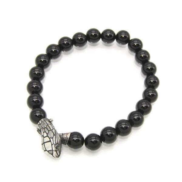 JAM HOME MADE（ジャムホームメイド） × 坂元勝彦 数珠ブレスレット