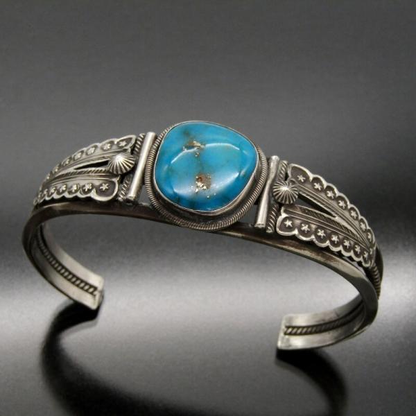 Gary Reeves ナバホ族 バングル ターコイズ ゲーリーリーブス ゲイリー