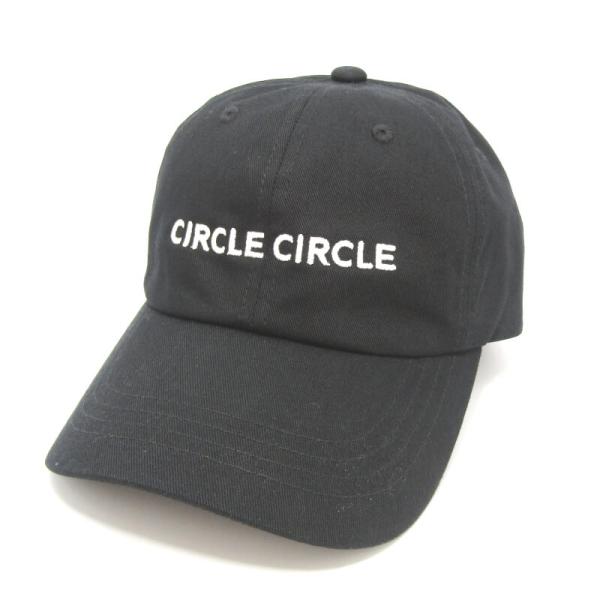 新品未使用　CIRCLE CIRCLE サークルサークル　 キャップ 美品 CIRCLE サークルサークル キャップ CC-ACCCP-002NL CC 6 PANEL