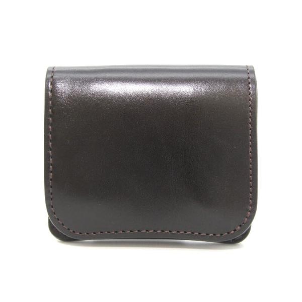 WILDSWANS（ワイルドスワンズ） 美品 ミニ財布 サドルプルアップ PALM