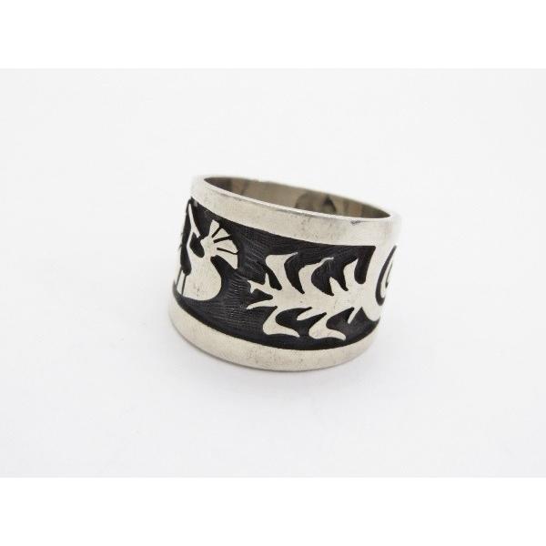 小物 Mitchell Sockyma
Hopi Belt buckle Mitchell Sockyma ホピ族 ココペリ/コーン リング 11号 ミッチェルソッ