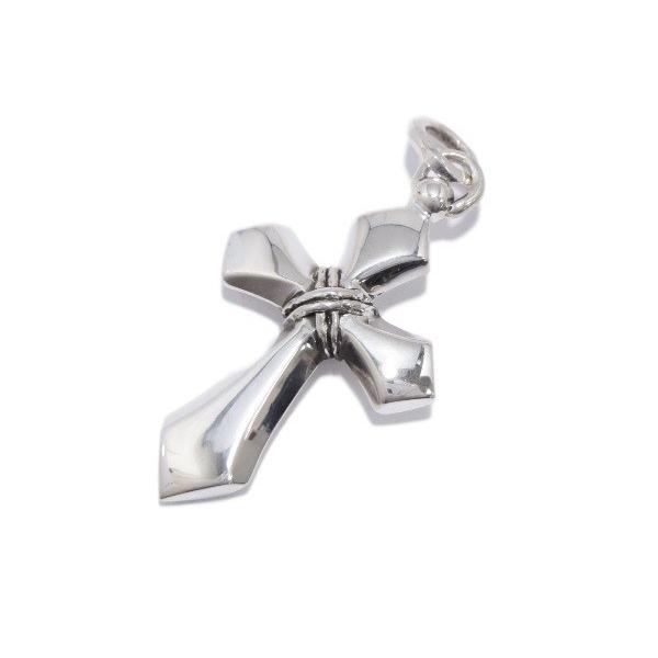 GARNI ガルニ Bind Cross クロス ペンダント GZ15034 美品 ネックレス 