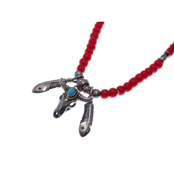 Surd SAAD サード ネックレス カスタム バッファロー ターコイズ