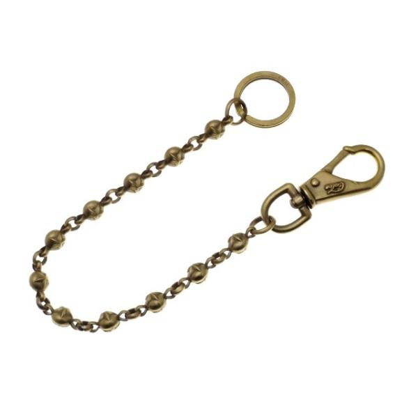 CALEE キャリー ウォレットチェーン STAR BALL WALLET CHAIN スター