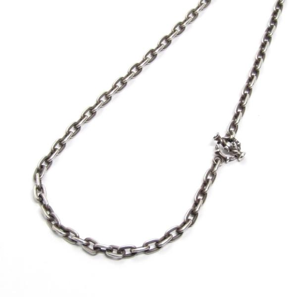 トラヴィスワーカー　OVAL LINK NECKLACE WITH T-BAR トラヴィスワーカー OVAL LINK NECKLACE WITH T-BAR Travis Walker
