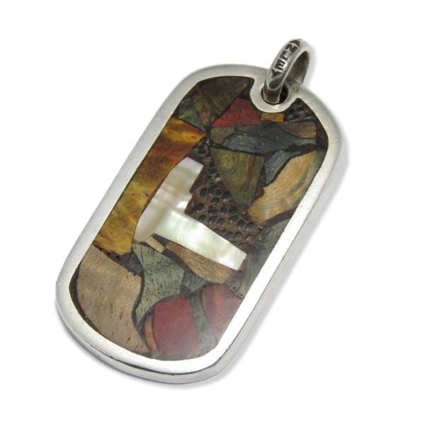 Stanley Guess スタンリーゲス マルチウッド ラージ ドッグタグ