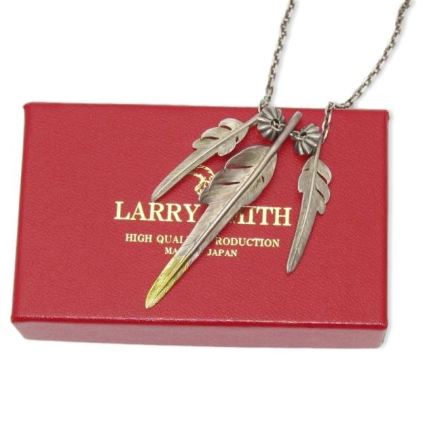 LARRY SMITH ラリースミス ネックレス 18Kポイント 先金 73mm LARRY SMITH ラリースミス ネックレス 18Kポイント 先金 73mm