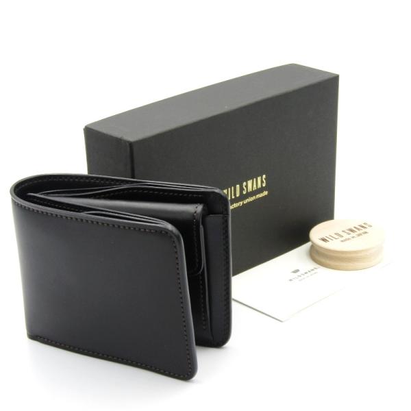 【美品】ワイルドスワンズ☆2つ折り　ケース　ロゴ刻印 classic_30009964