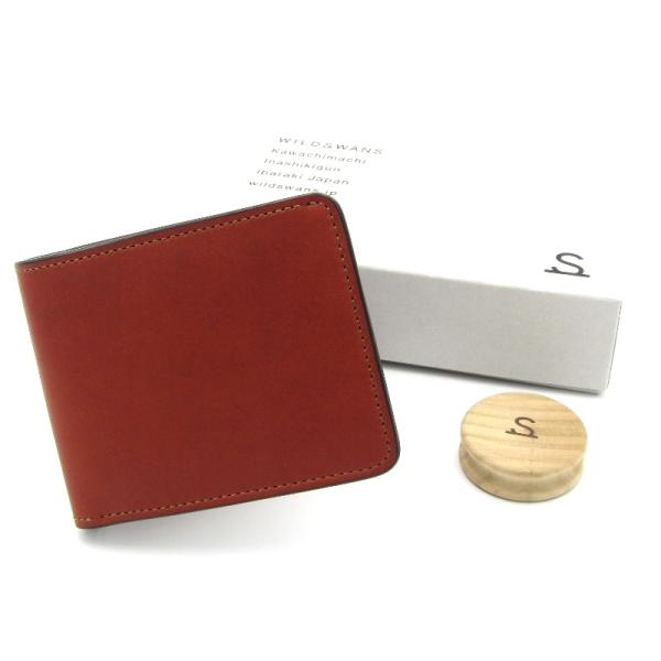 WILDSWANS 未使用 ワイルドスワンズ 二つ折り財布 ノボナッパ GROUNDER