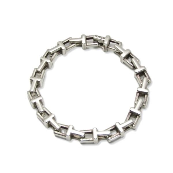Tiffany & Co. Tチェーンブレスレット 約21cm TIFFANY&Co. Tiffany & Co. ティファニー Tチェーンブレスレット