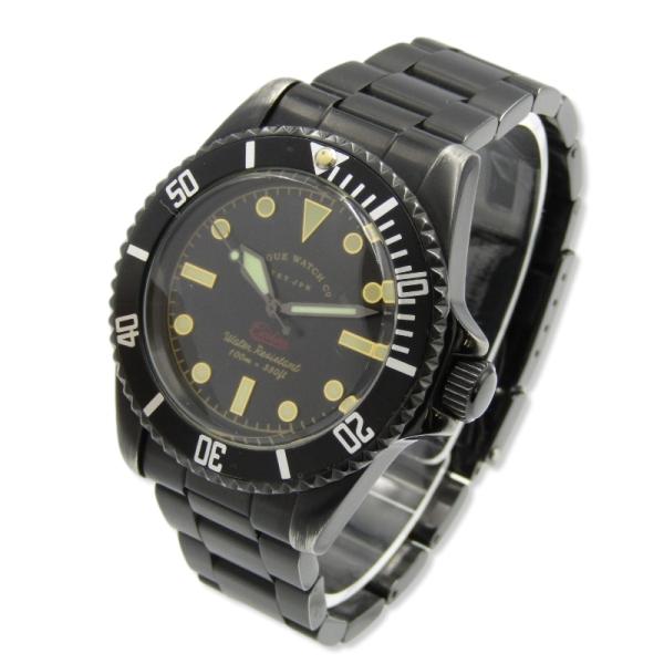 希少 未使用 CALEE × vague watch コラボ 自動巻 腕時計 classic_30010212