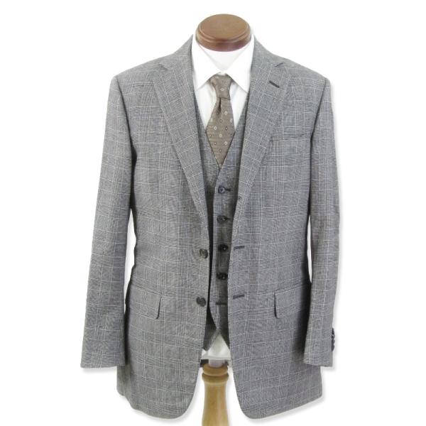 Valditaro per SHIPS ネイビーストライプ 3ピース 46 【公式通販】