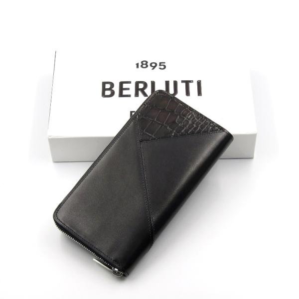 Berluti 未使用 ベルルッティ 長財布 ITAUBA イタウバ パッチ Berluti 未使用 ベルルッティ 長財布 ITAUBA イタウバ パッチ