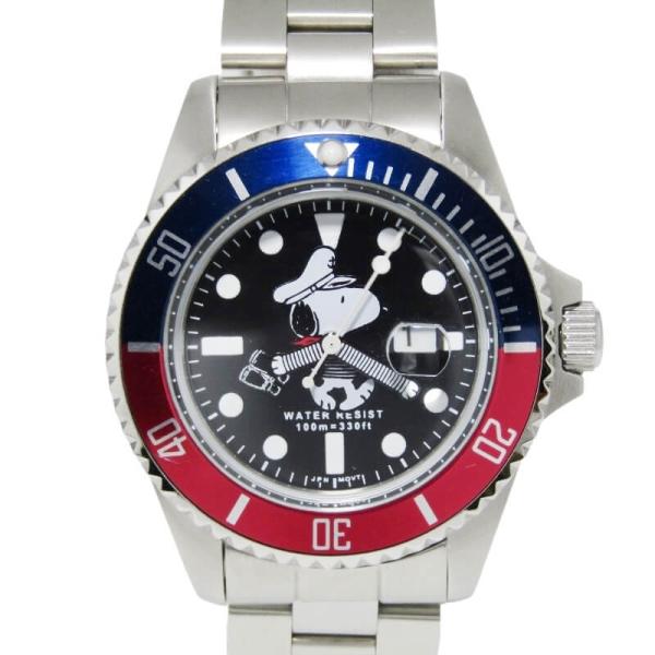 美品 VAGUE WATCH Co. ヴァーグウォッチ Sailing Snoopy Watch