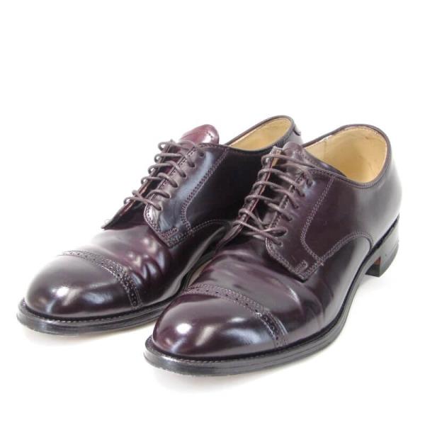 レア！ALDEN×Ed Meier (2076)cordovan US7.5 レア！ALDEN×Ed Meier (2076)cordovan US7.5 - メルカリ