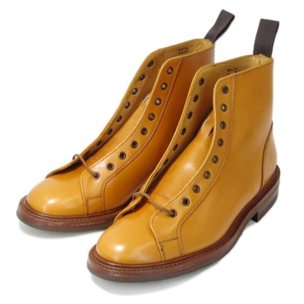 Tricker's 未使用 トリッカーズ UK8.5 モンキーブーツ M6087 Tricker's 未使用 トリッカーズ UK8.5 モンキーブーツ M6087