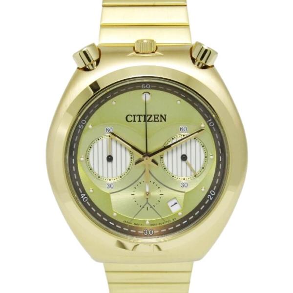 シチズン スターウォーズ C-3PO AN3662-51W未使用腕時計ツノクロノ C-3PO Gold-Tone Dial Stainless Steel Bracelet AN3662-51W