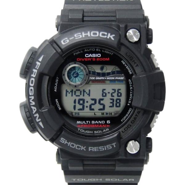 CASIO G-SHOCK FROGMAN カシオ Gショック フロッグマン G-SHOCK（G-ショック） 「Master of G FROGMAN（マスターオブG