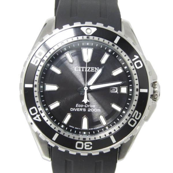 CITIZEN 美品 シチズン PROMASTER BN0190-15E エコドライブ