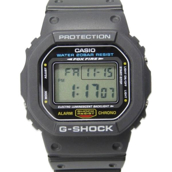 CASIO G-SHOCK DW-5600E ブラック 3229 生産完了品 CASIO G-SHOCK DW-5600E ブラック 3229 生産完了品