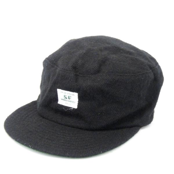 SASSAFRAS（ササフラス） ワークキャップ SEEDS BOX CAP 7 1/2 ウール