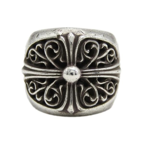 CHROME HEARTS（クロムハーツ） クラシックオーバルクロスリング