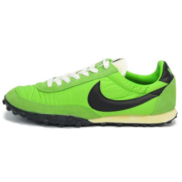 28 ナイキ ワッフル レーサー '17 プレミアム アクショングリーン NIKE ナイキ WAFFLE RACER 17 PREMIUM 876257-300 ワッフル