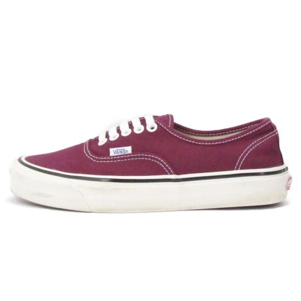 vans authentic 44 dx burgundy