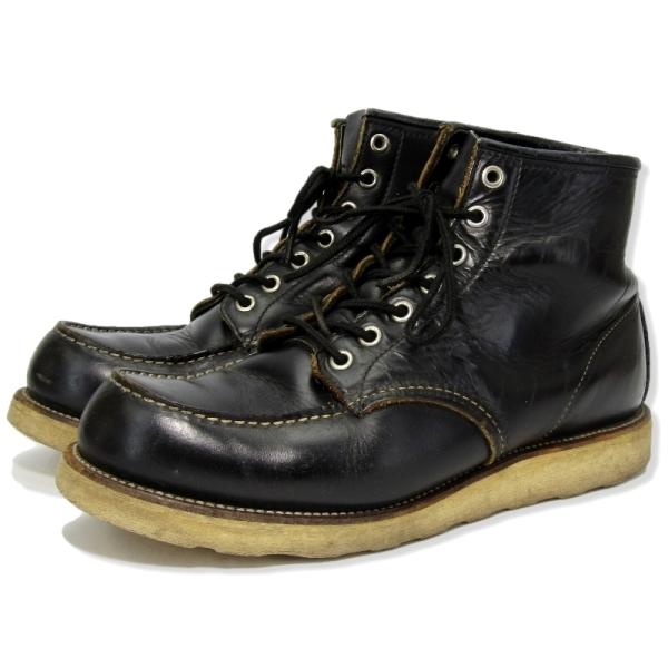 【限定値下げ】レッドウィング 8179 US9E 27cm RED WING SHOES REDWING レッドウイング US9E 27cm モックトゥ