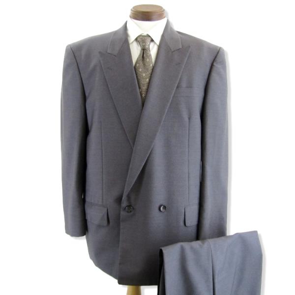 コムデギャルソンオム シングルツータックスーツ グレースタライブ M 