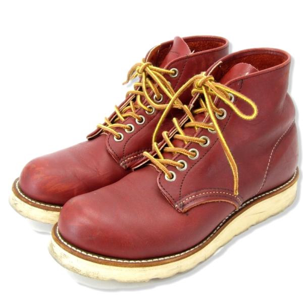 新品未使用　レッドウィング 8166 犬タグ復刻5D 23センチ RED WING SHOES REDWING レッドウィング US5.5D 23.5cm ラウンドトゥ
