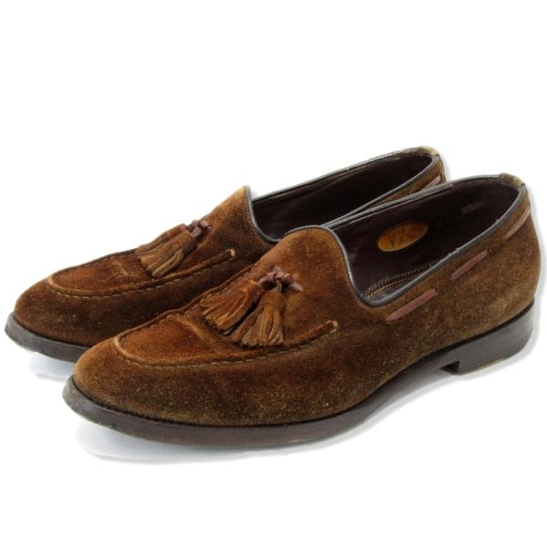 Santoni × BEAMS F サントーニ UK5.5 タッセルローファー 別注 