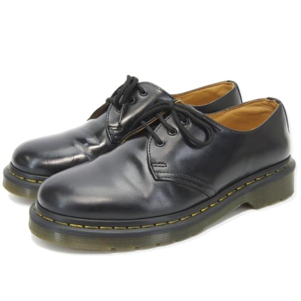 Dr.Martens 美品 ドクターマーチン UK6 3ホールシューズ 1461 10085001