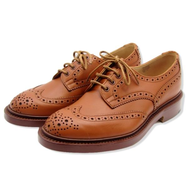 美品Tricker's トリッカーズバートン BOURTON ダービーブローグ classic_35003577
