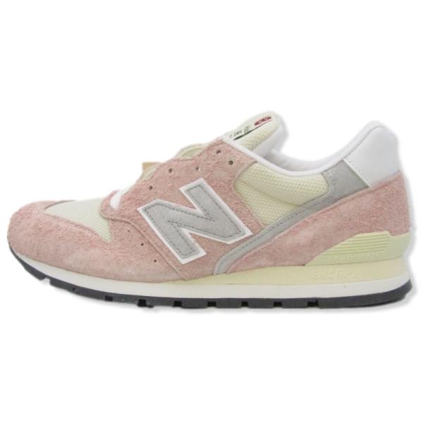 未使用 New Balance ニューバランス 28cm U996TA USA製 スエード MADE...