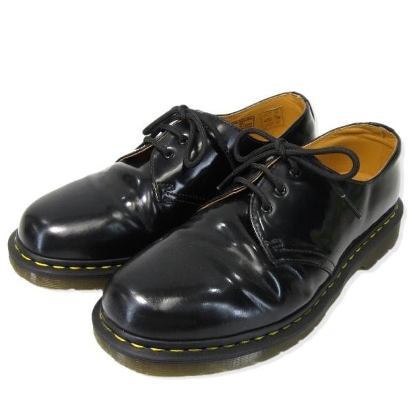 Dr.Martens ドクターマーチン UK8 3ホールシューズ 1461 ガラス