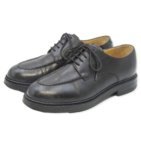 Harrogate edgewear UK6.5 【定価35000円】 HARROGATE ハロゲイト エッジウェア EDGEWARE Uチップ シューズ