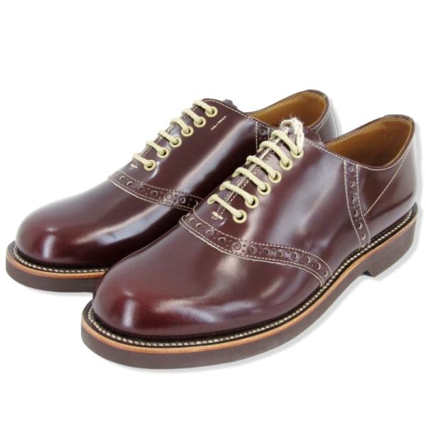 美品 箱付き リーガル×グラッドハンド サドルシューズ 606S 革靴 25cm REGAL REGAL×GLAD HAND リーガル×グラッド・ハンド 606S バイ