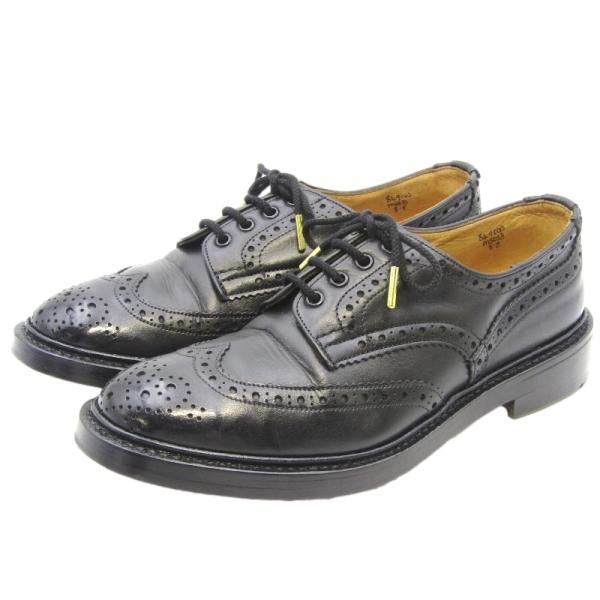 美品Tricker's トリッカーズバートン BOURTON ダービーブローグ classic_35003577
