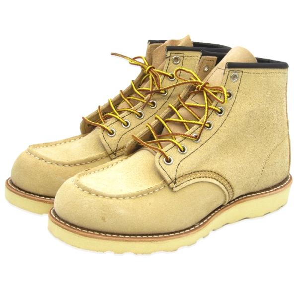 【未使用】レッドウィング 8596 US8.5（プー54） レッドウィング アウトレット ファクトリーセカンド 正規品 8596