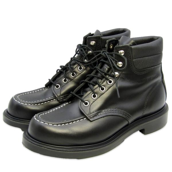 レッドウィング　スーパーソール　ブラック　8 1/2　26.5センチワークブーツ RED WING SHOES 美品 REDWING レッドウィング US8.5E 26.5cm